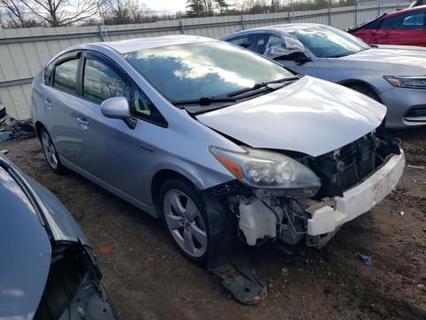 2010 Toyota Prius V, VIN JTDKN3DU5A0015541. Фото 4 з 6 з аукціону Copart. Каталог авто зі США OpenDataCar.