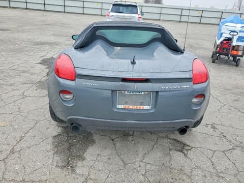 2008 Pontiac Solstice, VIN 1G2MG35X88Y108887. Zdjęcie 6 z 6 z aukcji Copart. Katalog aut z USA OpenDataCar.