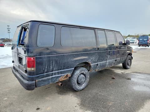 2006 Ford Econoline E350, VIN 1FBSS31L96DA87321. Photo 3 of 6 from Copart auction. OpenDataCar US salvage catalog.