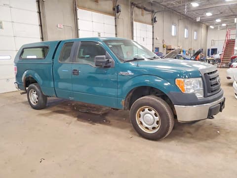 2012 Ford F-150, VIN 1FTEX1EM7CKD62323. Фото 4 з 6 з аукціону Copart. Каталог авто зі США OpenDataCar.