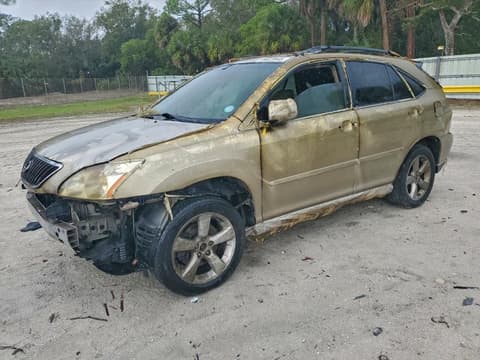 2006 Lexus RX 330, VIN 2T2GA31U46C050845. Photo 1 of 6 from Copart auction. OpenDataCar US salvage catalog.