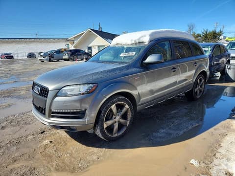 2014 Audi Q7, VIN WA1CGAFE7ED020256. Фото 1 з 6 з аукціону Copart. Каталог авто зі США OpenDataCar.