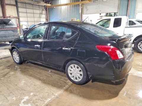 2016 Nissan Versa, VIN 3N1CN7AP5GL845008. Фото 2 з 6 з аукціону Copart. Каталог авто зі США OpenDataCar.