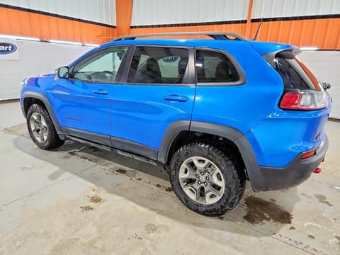 2019 Jeep Cherokee, VIN 1C4PJMBX0KD201003. Фото 2 з 6 з аукціону Copart. Каталог авто зі США OpenDataCar.