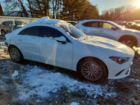 2020 Mercedes-benz CLA-Class, VIN WDD5J4HB7LN068700. Фото 4 з 6 з аукціону Copart. Каталог авто зі США OpenDataCar.