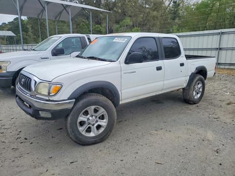 2001 Toyota Tacoma, VIN 5TEGM92N11Z778941. Фото 1 з 6 з аукціону Copart. Каталог авто зі США OpenDataCar.