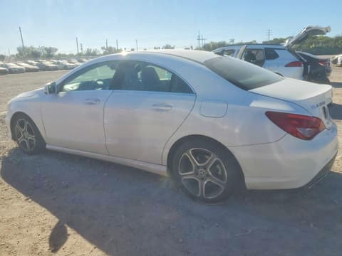 2019 Mercedes-benz CLA-Class, VIN WDDSJ4GB9KN736726. Photo 2 of 6 from Copart auction. OpenDataCar US salvage catalog.
