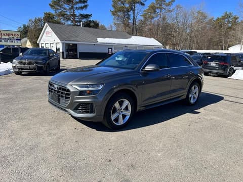 2019 Audi Q8, VIN WA1AVAF16KD010565. Фото 2 из 6 с аукциона Copart. Каталог авто из США OpenDataCar.