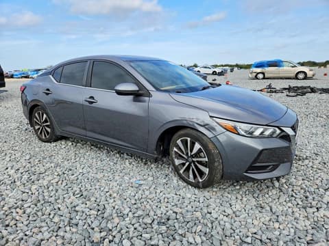 2022 Nissan Sentra, VIN 3N1AB8CV0NY256322. Фото 4 з 6 з аукціону Copart. Каталог авто зі США OpenDataCar.