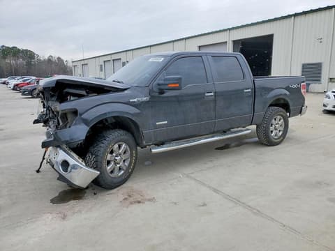 2013 Ford F-150 Lightning, VIN 1FTFW1ET2DFC02553. Фото 1 з 6 з аукціону Copart. Каталог авто зі США OpenDataCar.