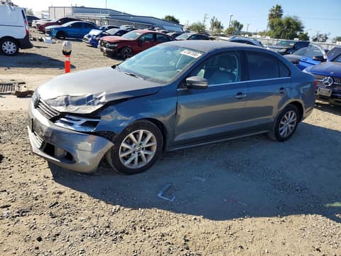 2013 Volkswagen Jetta, VIN 3VWDP7AJ0DM427370. Фото 1 з 6 з аукціону Copart. Каталог авто зі США OpenDataCar.