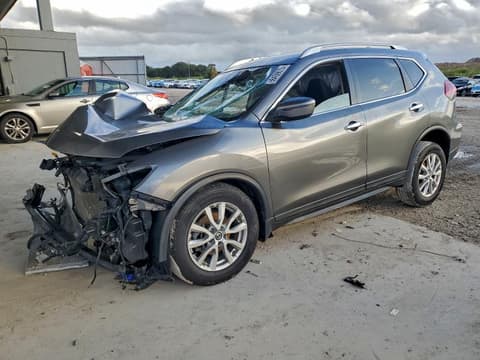 2019 Nissan Rogue, VIN KNMAT2MT7KP500873. Zdjęcie 1 z 6 z aukcji Copart. Katalog aut z USA OpenDataCar.