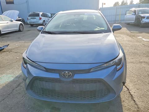 2020 Toyota Corolla, VIN 5YFEPRAE8LP130411. Фото 5 з 6 з аукціону Copart. Каталог авто зі США OpenDataCar.