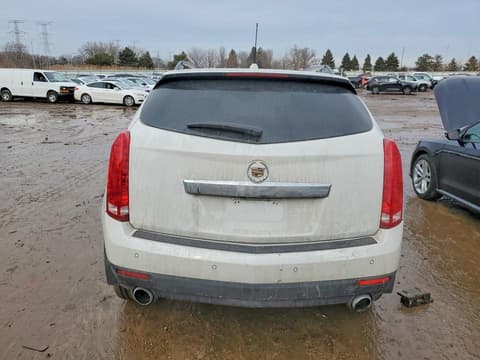 2012 Cadillac SRX, VIN 3GYFNBE3XCS579967. Photo 6 of 6 from Copart auction. OpenDataCar US salvage catalog.