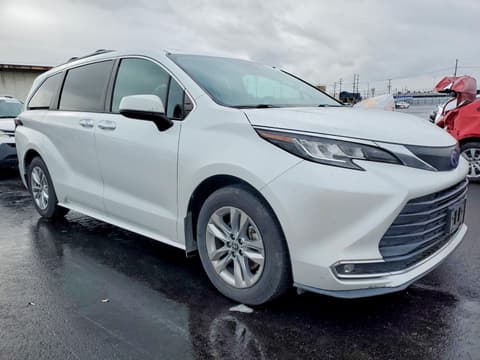 2022 Toyota Sienna, VIN 5TDJRKEC9NS102622. Фото 4 з 6 з аукціону Copart. Каталог авто зі США OpenDataCar.