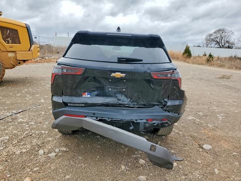 2025 Chevrolet Equinox, VIN 3GNAXHEG8SL189630. Фото 6 з 6 з аукціону Copart. Каталог авто зі США OpenDataCar.