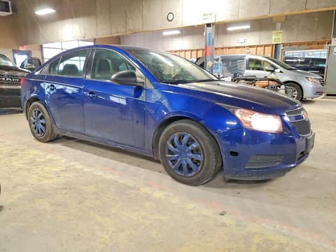 2013 Chevrolet Cruze, VIN 1G1PA5SG6D7282945. Фото 4 з 6 з аукціону Copart. Каталог авто зі США OpenDataCar.