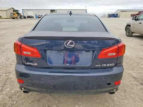 2010 Lexus IS 250, VIN JTHCF5C24A5036475. Фото 6 з 6 з аукціону Copart. Каталог авто зі США OpenDataCar.