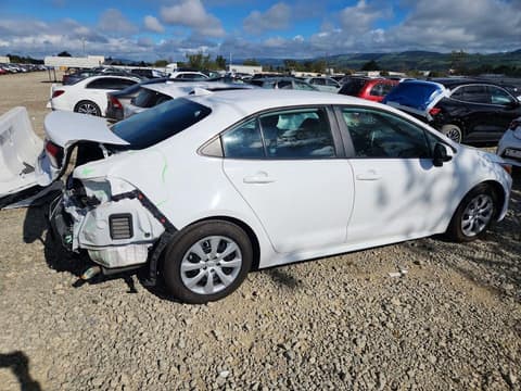2021 Toyota Corolla, VIN 5YFEPMAE8MP184683. Фото 3 з 6 з аукціону Copart. Каталог авто зі США OpenDataCar.