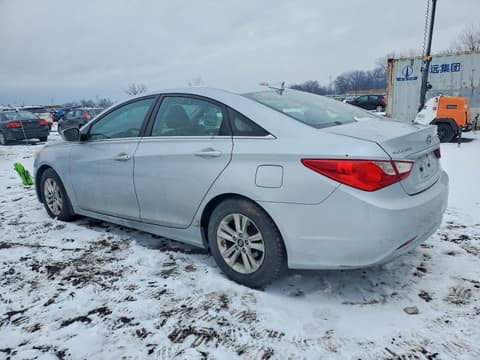 2011 Hyundai Sonata, VIN 5NPEB4AC2BH146924. Фото 2 з 6 з аукціону Copart. Каталог авто зі США OpenDataCar.