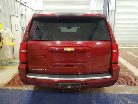 2016 Chevrolet Suburban, VIN 1GNSKJKC1GR316326. Фото 6 з 6 з аукціону Copart. Каталог авто зі США OpenDataCar.