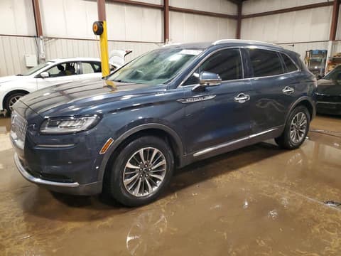 2021 Lincoln Nautilus, VIN 2LMPJ6J96MBL00934. Фото 1 з 6 з аукціону Copart. Каталог авто зі США OpenDataCar.