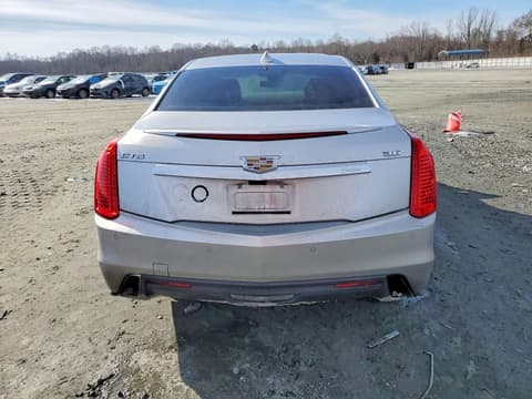 2017 Cadillac CTS, VIN 1G6AR5SS0H0150078. Фото 6 з 6 з аукціону Copart. Каталог авто зі США OpenDataCar.