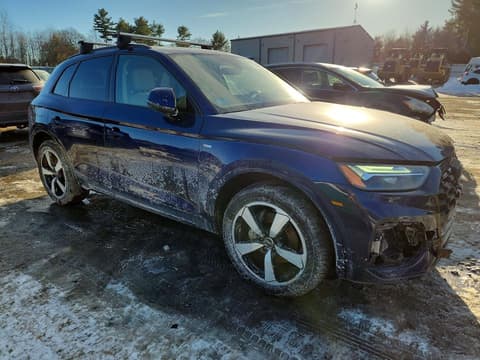 2022 Audi Q5, VIN WA1EAAFY5N2138046. Фото 4 з 6 з аукціону Copart. Каталог авто зі США OpenDataCar.