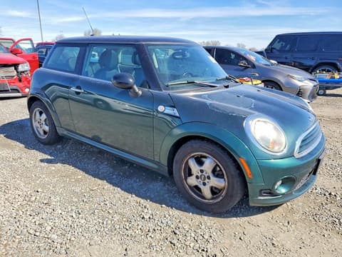 2010 Mini Cooper, VIN WMWMF3C54ATZ66390. Фото 4 з 6 з аукціону Copart. Каталог авто зі США OpenDataCar.