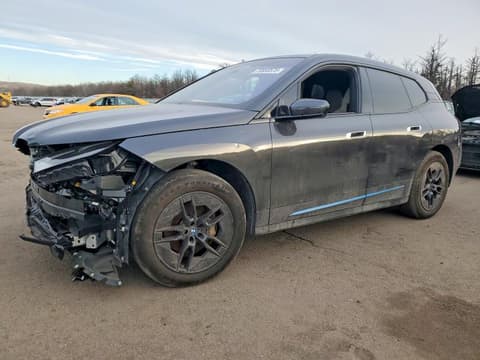 2024 Bmw iX, VIN WB523CF01RCP51978. Фото 1 из 6 с аукциона Copart. Каталог авто из США OpenDataCar.