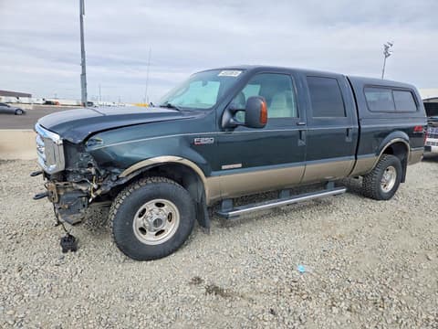 2004 Ford F-250, VIN 1FTNW21PX4EA12662. Фото 1 з 6 з аукціону Copart. Каталог авто зі США OpenDataCar.