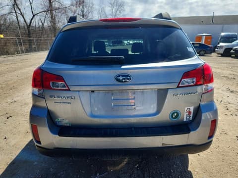 2011 Subaru Outback, VIN 4S4BRCGC0B3413436. Фото 6 з 6 з аукціону Copart. Каталог авто зі США OpenDataCar.