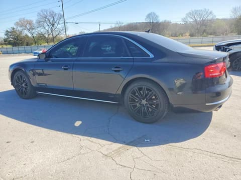 2012 Audi A8, VIN WAURVAFD8CN025323. Фото 2 из 6 с аукциона Copart. Каталог авто из США OpenDataCar.