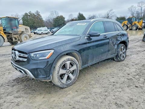2022 Mercedes-benz GLC-Class, VIN W1N0G8DBXNV373359. Фото 1 из 6 с аукциона Copart. Каталог авто из США OpenDataCar.