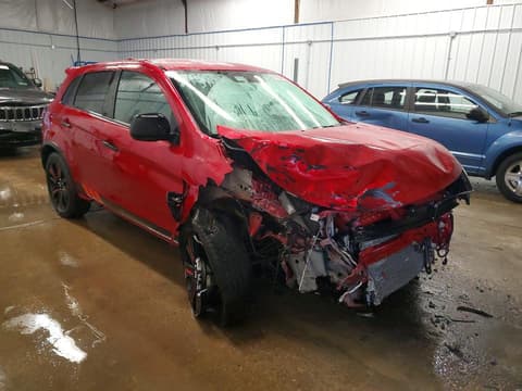 2021 Mitsubishi Outlander Sport, VIN JA4ARUAU7MU016143. Фото 4 з 6 з аукціону Copart. Каталог авто зі США OpenDataCar.