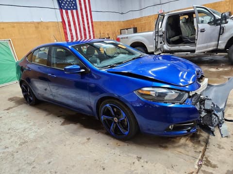 2014 Dodge Dart, VIN 1C3CDFEB8ED860294. Фото 4 з 6 з аукціону Copart. Каталог авто зі США OpenDataCar.