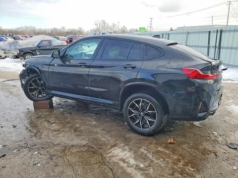 2023 Bmw X4, VIN 5UX33DT02P9P92938. Фото 2 из 6 с аукциона Copart. Каталог авто из США OpenDataCar.