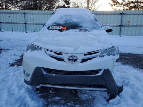 2013 Toyota RAV4, VIN 2T3DFREV0DW101601. Фото 5 з 6 з аукціону Copart. Каталог авто зі США OpenDataCar.