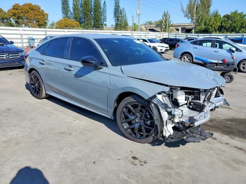 2026 Honda Civic, VIN 2HGFE2F59TH543603. Фото 4 з 6 з аукціону Copart. Каталог авто зі США OpenDataCar.