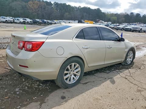 2014 Chevrolet Malibu, VIN 1G11H5SL1EF170222. Фото 3 з 6 з аукціону Copart. Каталог авто зі США OpenDataCar.