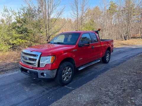 2013 Ford F-150, VIN 1FTFX1ET4DFD87802. Фото 2 з 6 з аукціону Copart. Каталог авто зі США OpenDataCar.