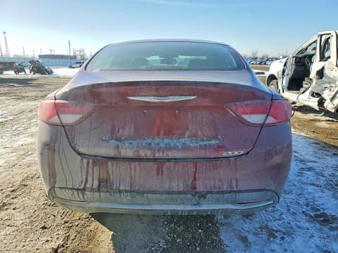 2015 Chrysler 200, VIN 1C3CCCAB6FN722370. Фото 6 з 6 з аукціону Copart. Каталог авто зі США OpenDataCar.