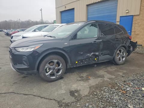 2025 Ford Escape, VIN 1FMCU9MN9SUB18017. Фото 1 з 6 з аукціону Copart. Каталог авто зі США OpenDataCar.