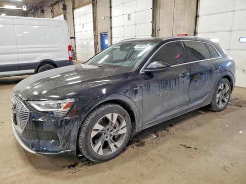 2021 Audi e-tron, VIN WA1AAAGE6MB025420. Фото 1 из 6 с аукциона Copart. Каталог авто из США OpenDataCar.