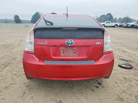 2011 Toyota Prius, VIN JTDKN3DU4B0304167. Фото 6 з 6 з аукціону Copart. Каталог авто зі США OpenDataCar.