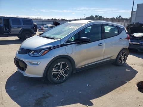 2017 Chevrolet Bolt EV, VIN 1G1FX6S02H4161078. Фото 1 з 6 з аукціону Copart. Каталог авто зі США OpenDataCar.
