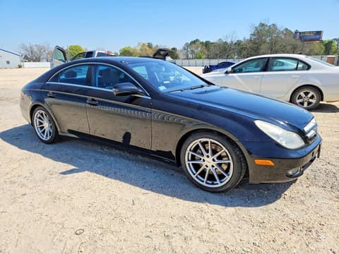 2009 Mercedes-benz CLS-Class, VIN WDDDJ72X09A143934. Фото 4 з 6 з аукціону Copart. Каталог авто зі США OpenDataCar.