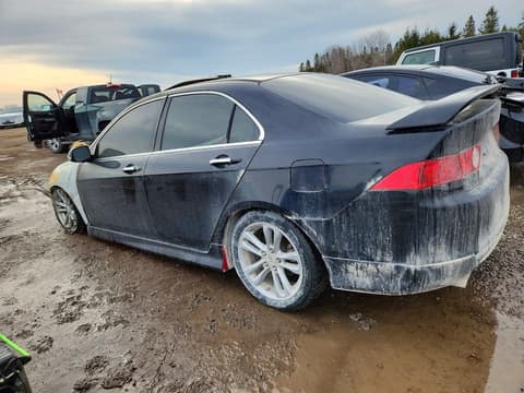 2004 Acura TSX, VIN JH4CL95814C800199. Фото 2 з 6 з аукціону Copart. Каталог авто зі США OpenDataCar.