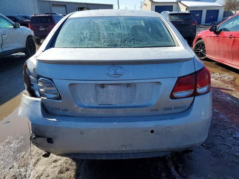 2006 Lexus GS 300, VIN JTHCH96S660014186. Фото 6 з 6 з аукціону Copart. Каталог авто зі США OpenDataCar.