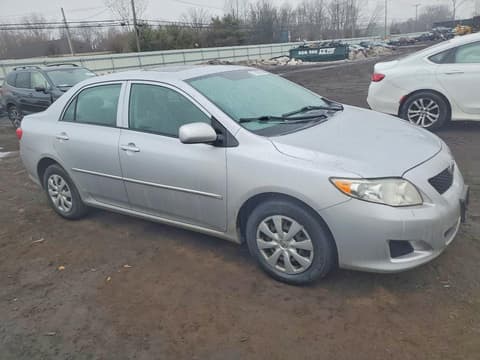2009 Toyota Corolla, VIN 2T1BU40E69C024483. Фото 4 з 6 з аукціону Copart. Каталог авто зі США OpenDataCar.